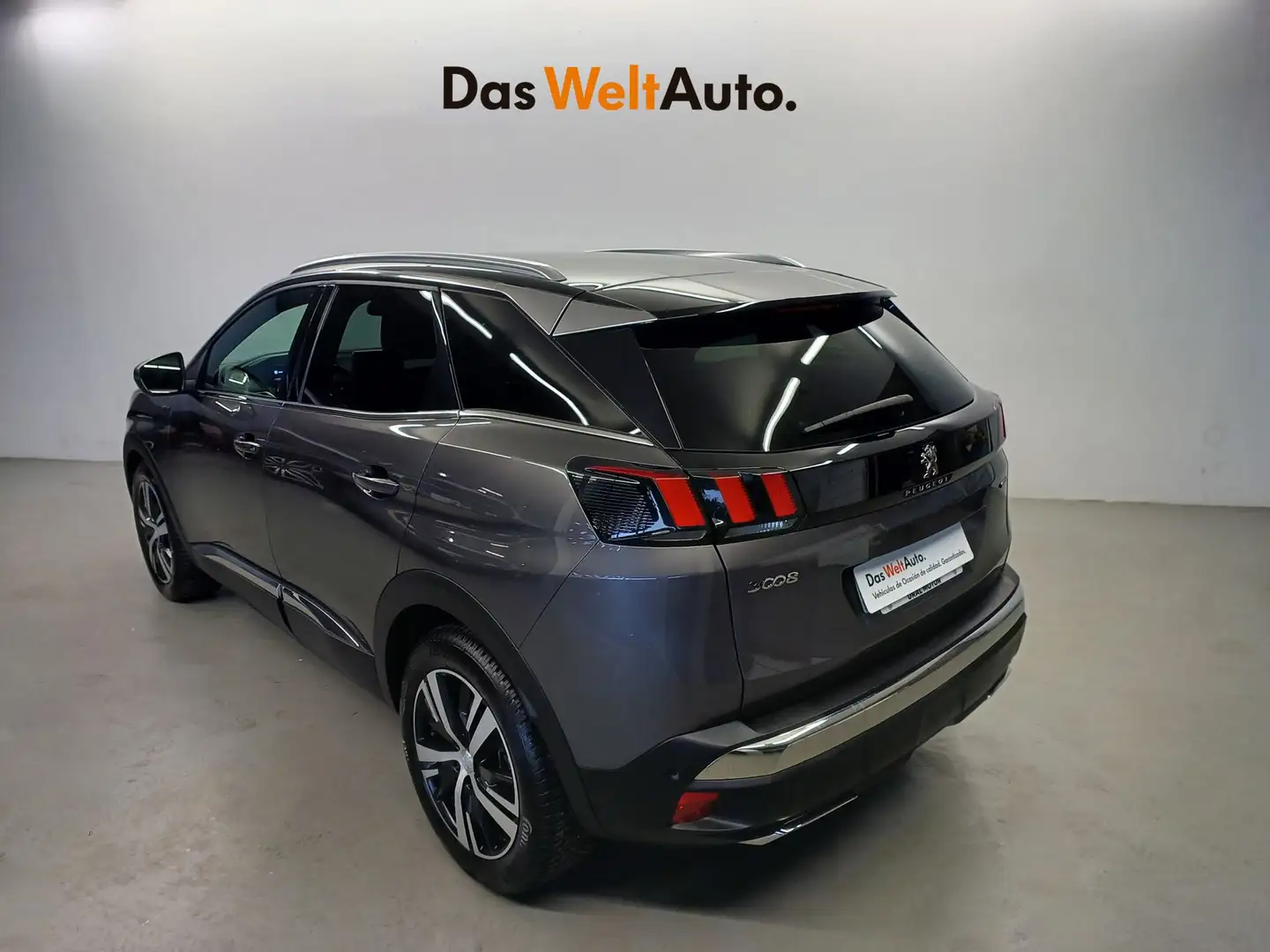 Peugeot 3008 1.5L BlueHDi 96kW (130CV) S&S GT Line Gris - 2