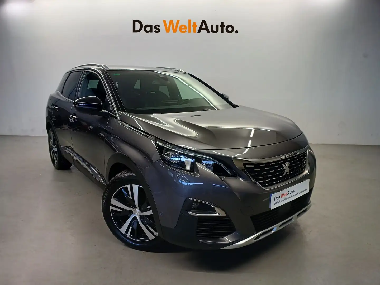 Peugeot 3008 1.5L BlueHDi 96kW (130CV) S&S GT Line Gris - 1