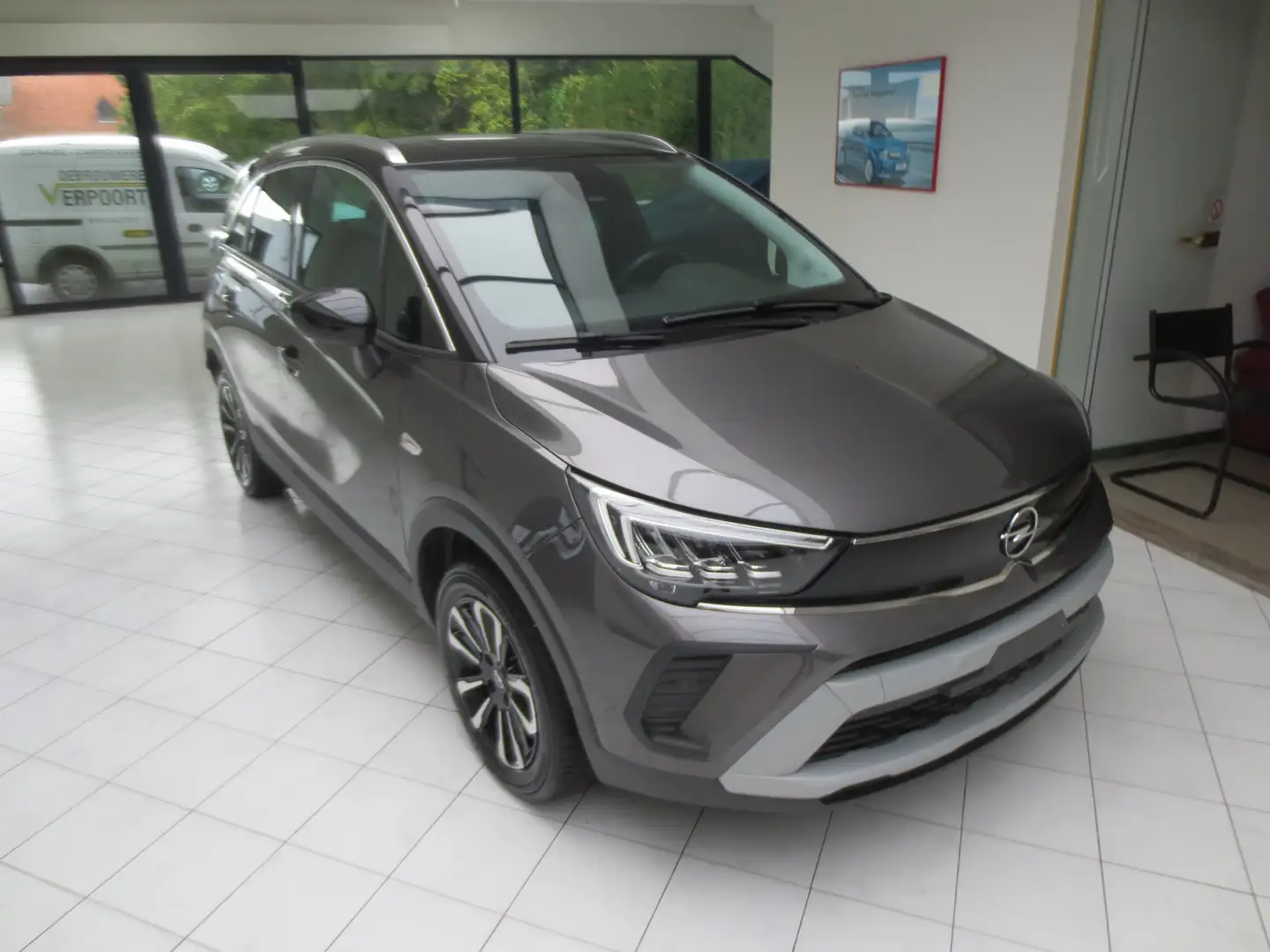 Opel Crossland Crossland 1.2 Elegance Gris - 1