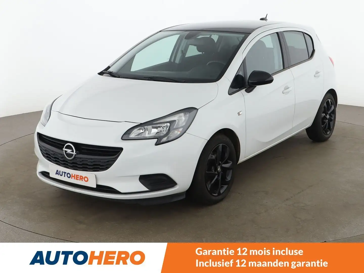 Opel Corsa 1.0 Turbo B-Color ecoFlex Blanc - 1