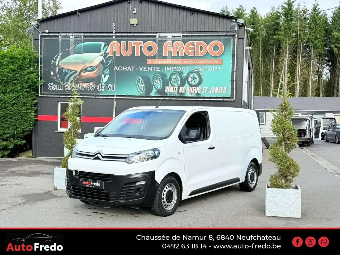 Citroen Jumpy 1.6 hdi * Tva * 93 000 km */* Garantie 1 an Blanc - 1