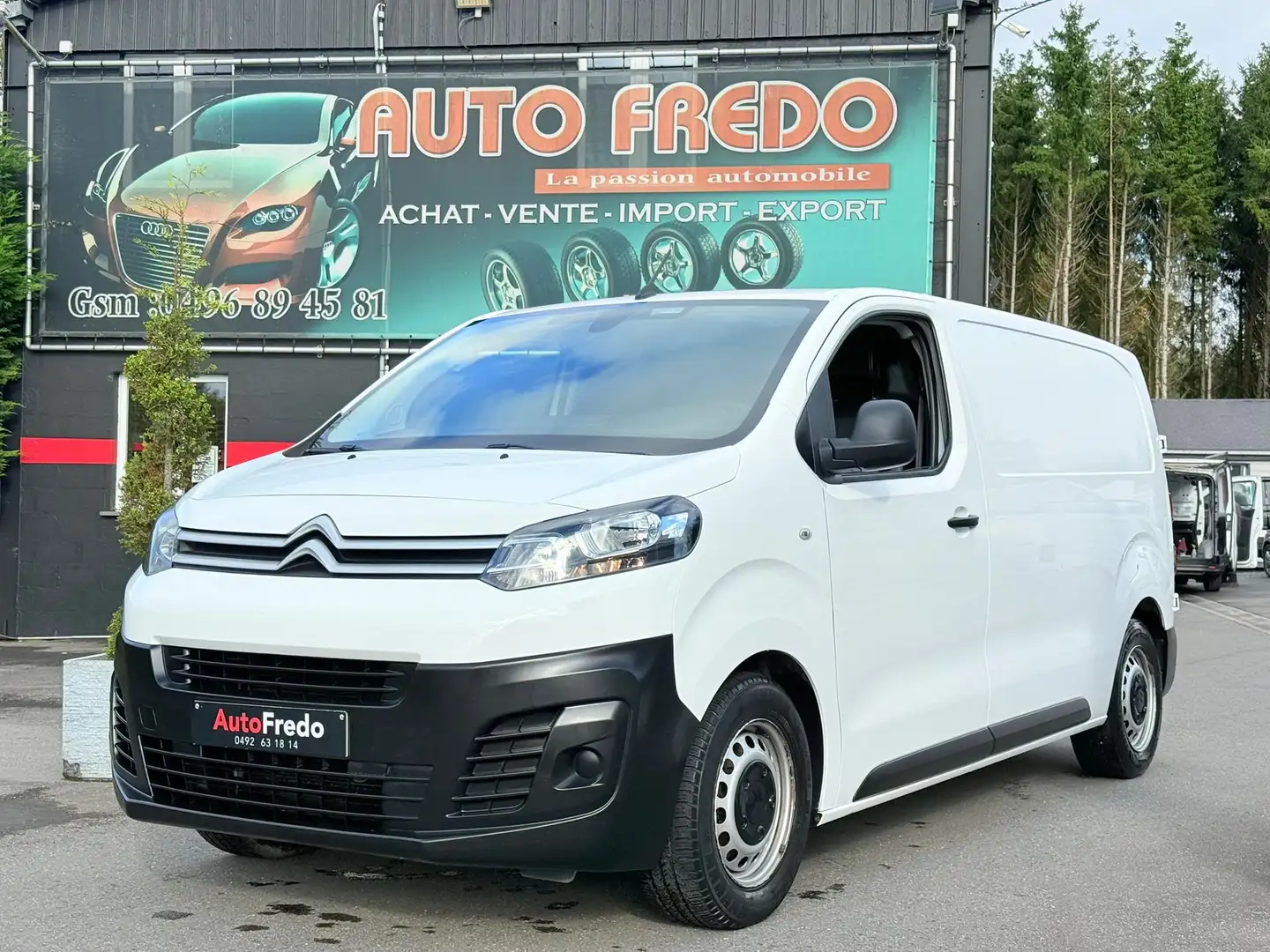 Citroen Jumpy 1.6 hdi * Tva * 93 000 km */* Garantie 1 an Blanc - 2