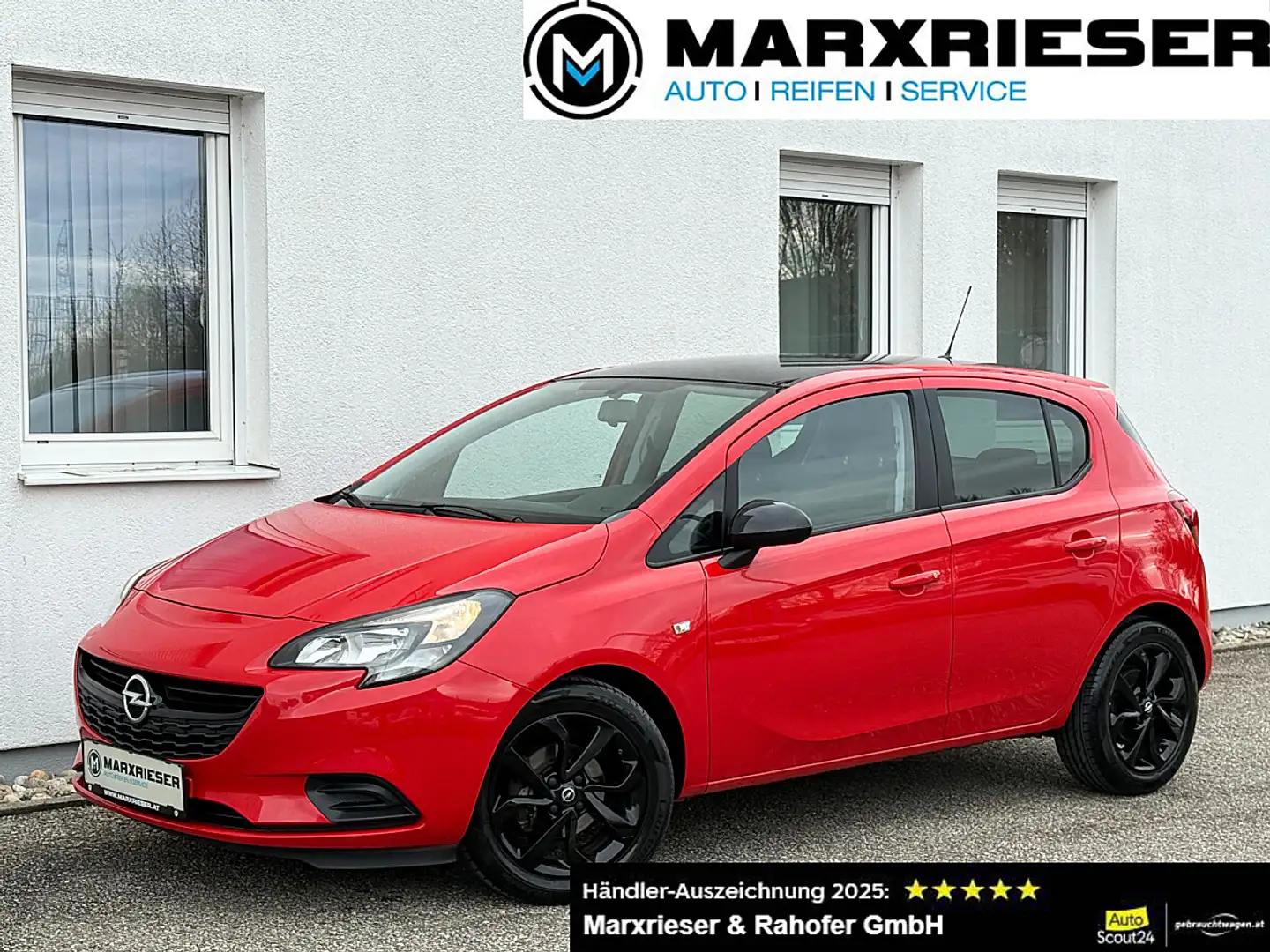 Opel Corsa 1,2 Ecotec Black & Red |Sitzheizung | Einparkhi... Rot - 1