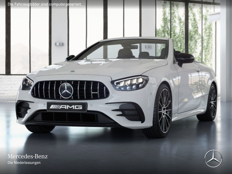 Mercedes-Benz E 53 AMG E 53 Cabrio 4M AMG+NIGHT+LED+FAHRASS+KAMERA+9G — photo 2
