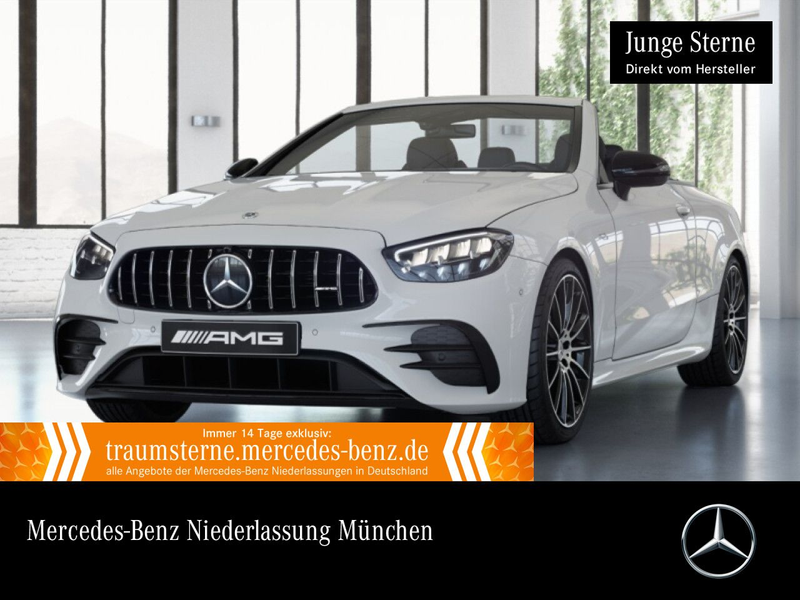 Mercedes-Benz E 53 AMG E 53 Cabrio 4M AMG+NIGHT+LED+FAHRASS+KAMERA+9G