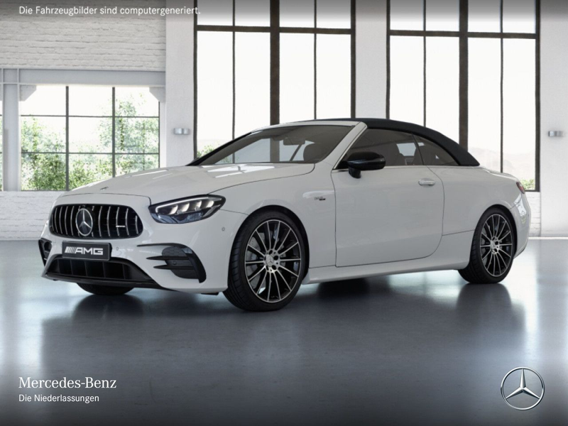 Mercedes-Benz E 53 AMG E 53 Cabrio 4M AMG+NIGHT+LED+FAHRASS+KAMERA+9G — photo 15