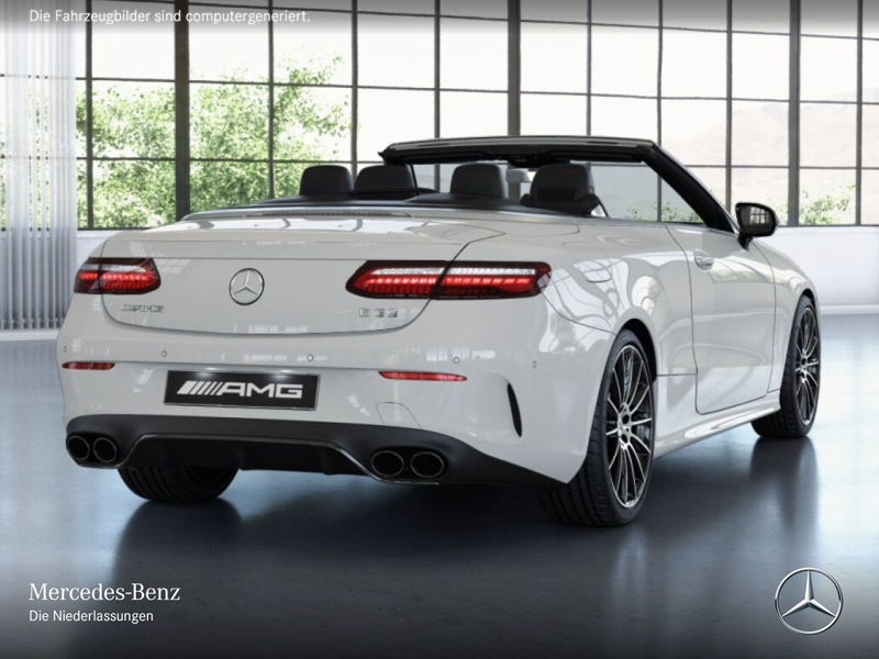 Mercedes-Benz E 53 AMG E 53 Cabrio 4M AMG+NIGHT+LED+FAHRASS+KAMERA+9G — photo 5