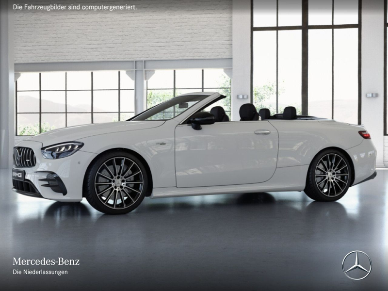Mercedes-Benz E 53 AMG E 53 Cabrio 4M AMG+NIGHT+LED+FAHRASS+KAMERA+9G — photo 3