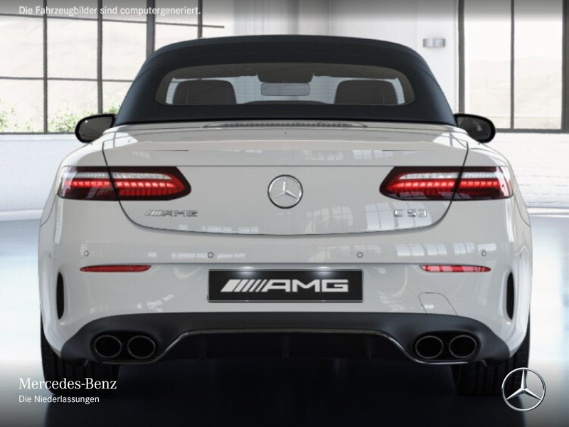 Mercedes-Benz E 53 AMG E 53 Cabrio 4M AMG+NIGHT+LED+FAHRASS+KAMERA+9G — photo 9