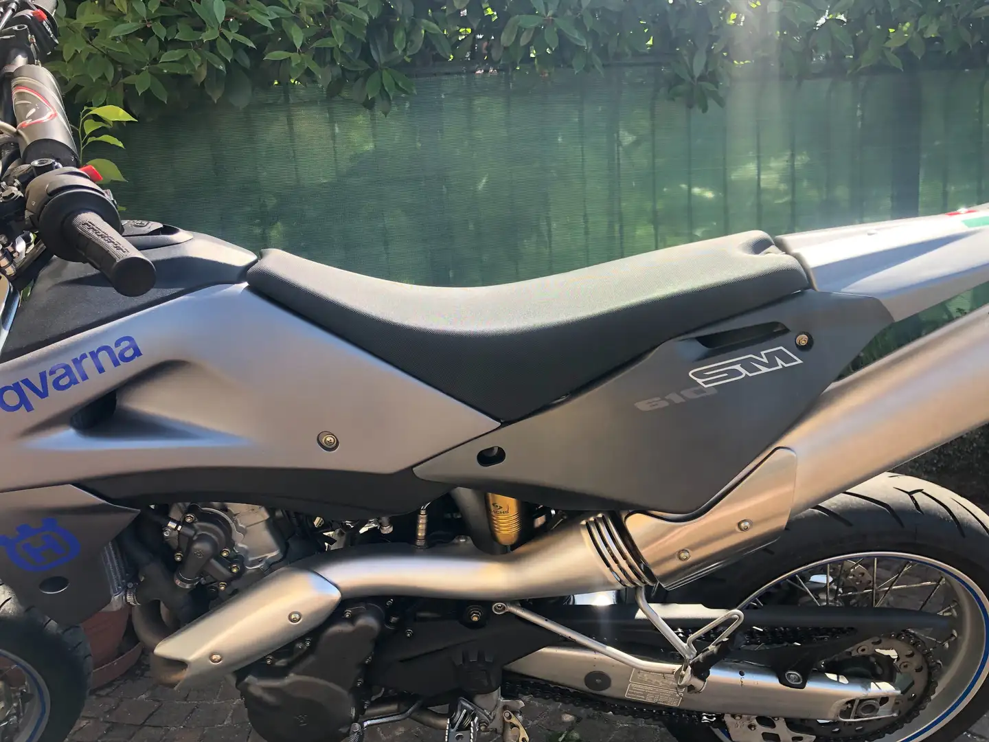 Husqvarna SM 610 Серый - 2