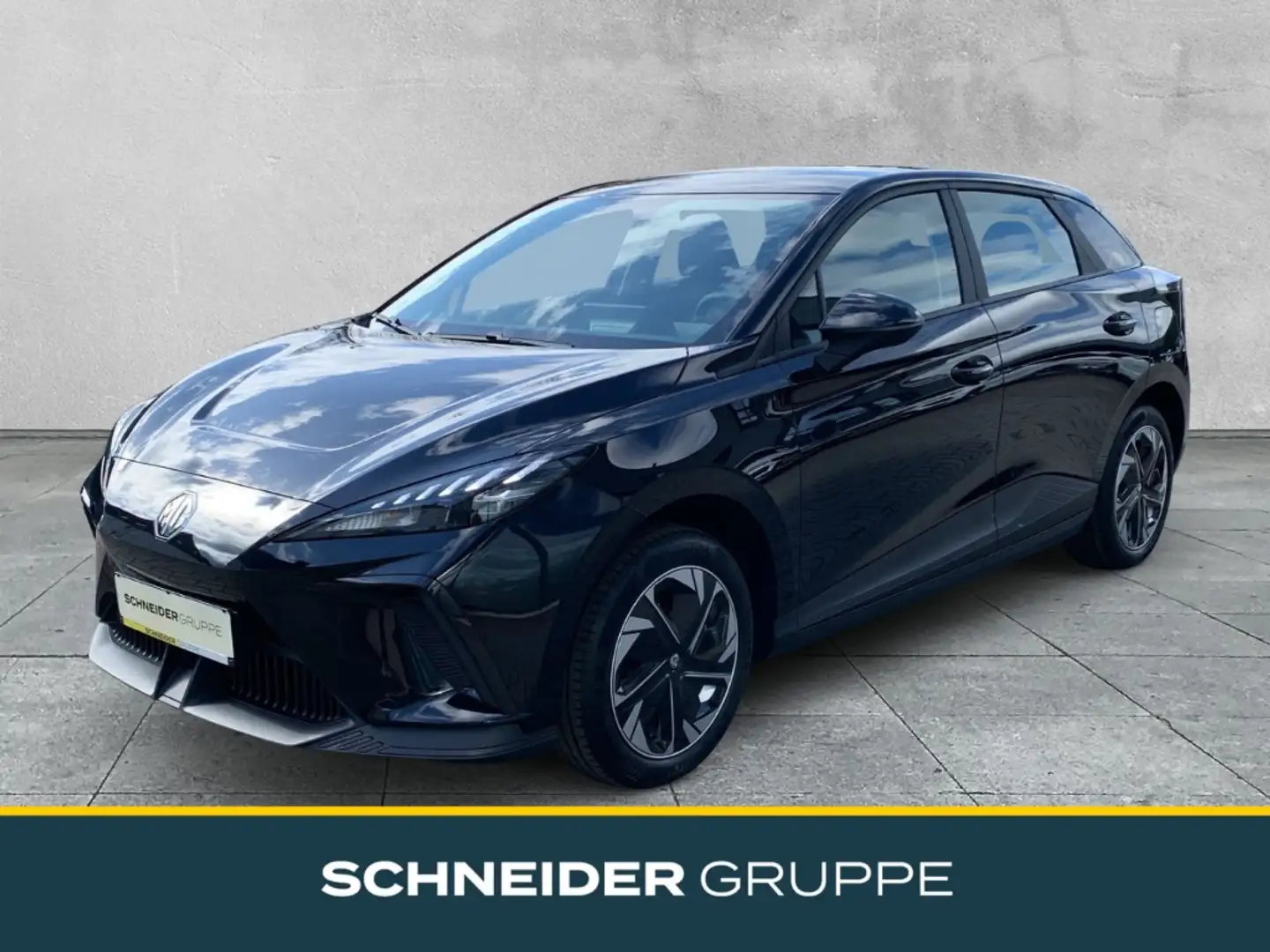 MG MG4 4 Standard 49kWh LED+KAMERA+NAVI+DAB+ISOFIX Grau - 1