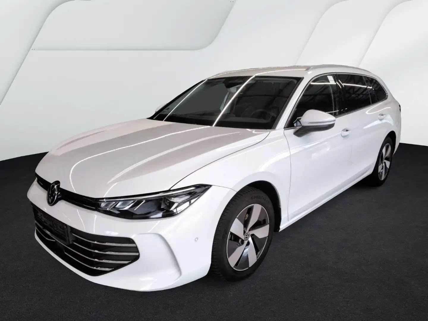 Volkswagen Passat Var. 1.5 eTSI Business DSG AHK*NAV*LED*ACC Blanc - 2