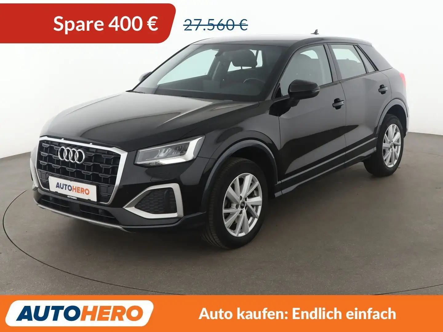 Audi Q2 35 TDI advanced Aut.*NAVI*LED*TEMPO*PDC* Schwarz - 1