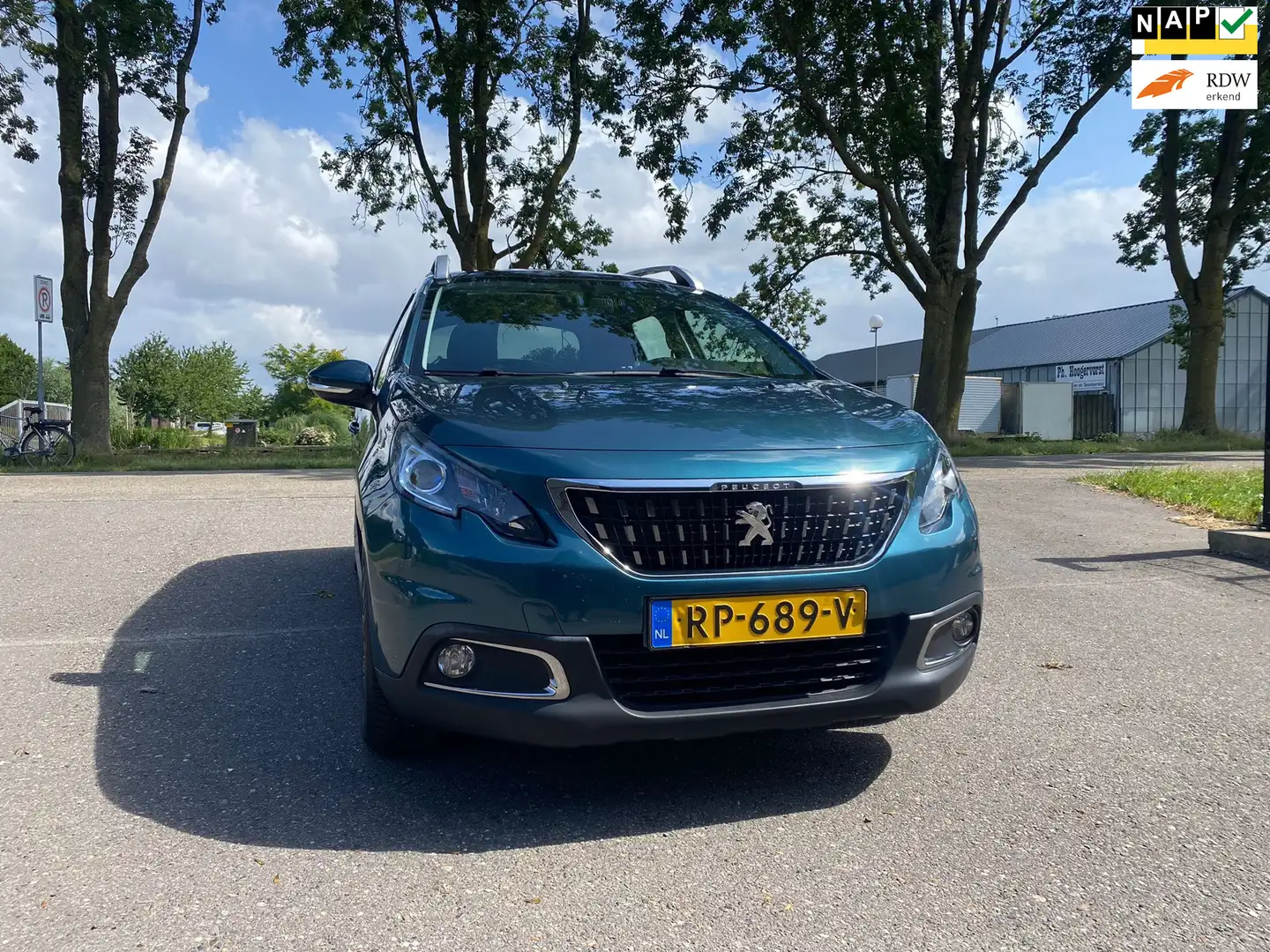 Peugeot 2008 1.2 PureTech Blue Lion- GOED ONDERHOUDEN- PANORAMA Vert - 1