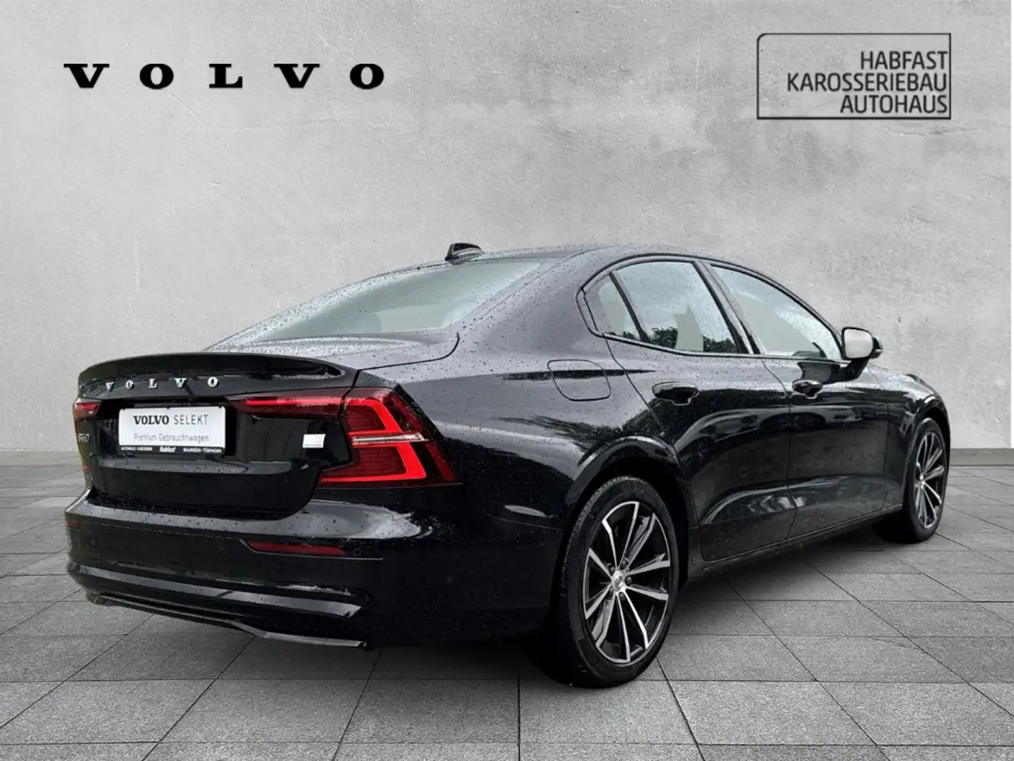 Volvo S60 Plus Dark Plug-In Hybrid AWD T8 Twin Engine EU6d S Negru - 2