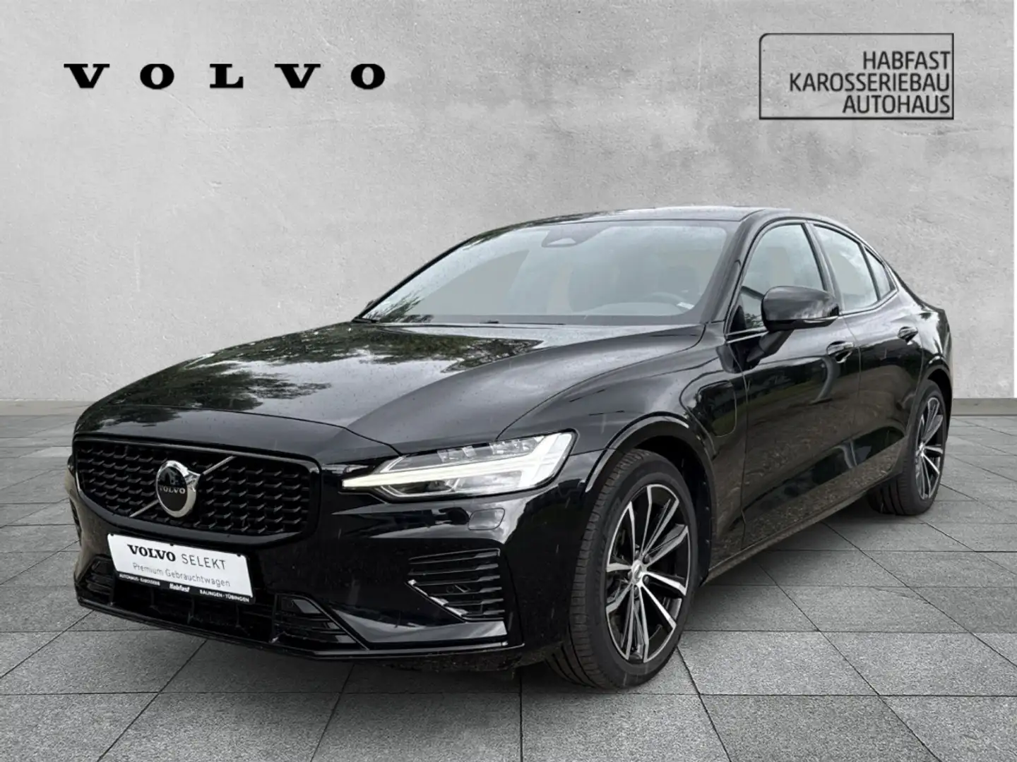 Volvo S60 Plus Dark Plug-In Hybrid AWD T8 Twin Engine EU6d S Negru - 1