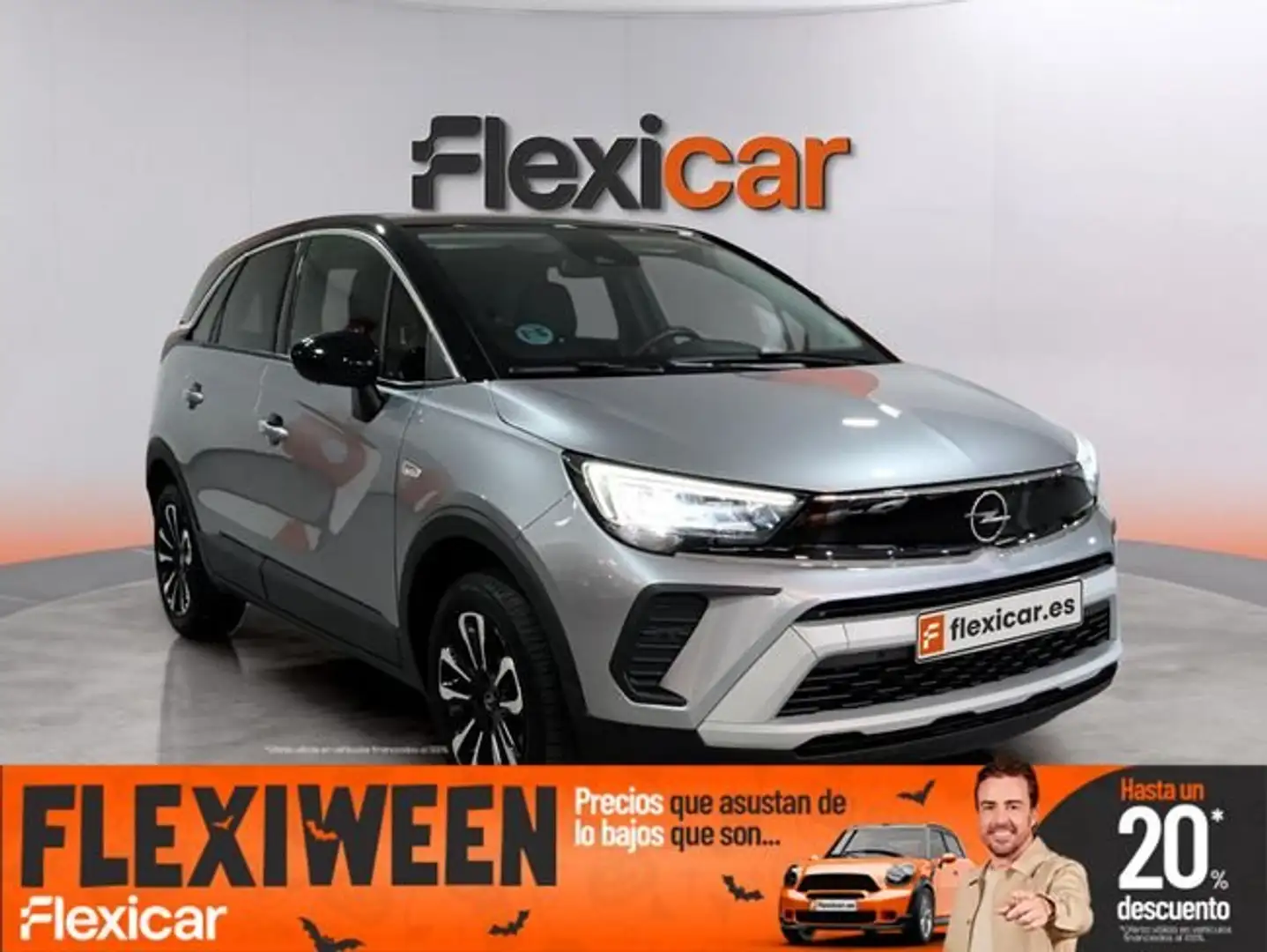 Opel Crossland 1.2 81kW (110CV) GS Gris - 1