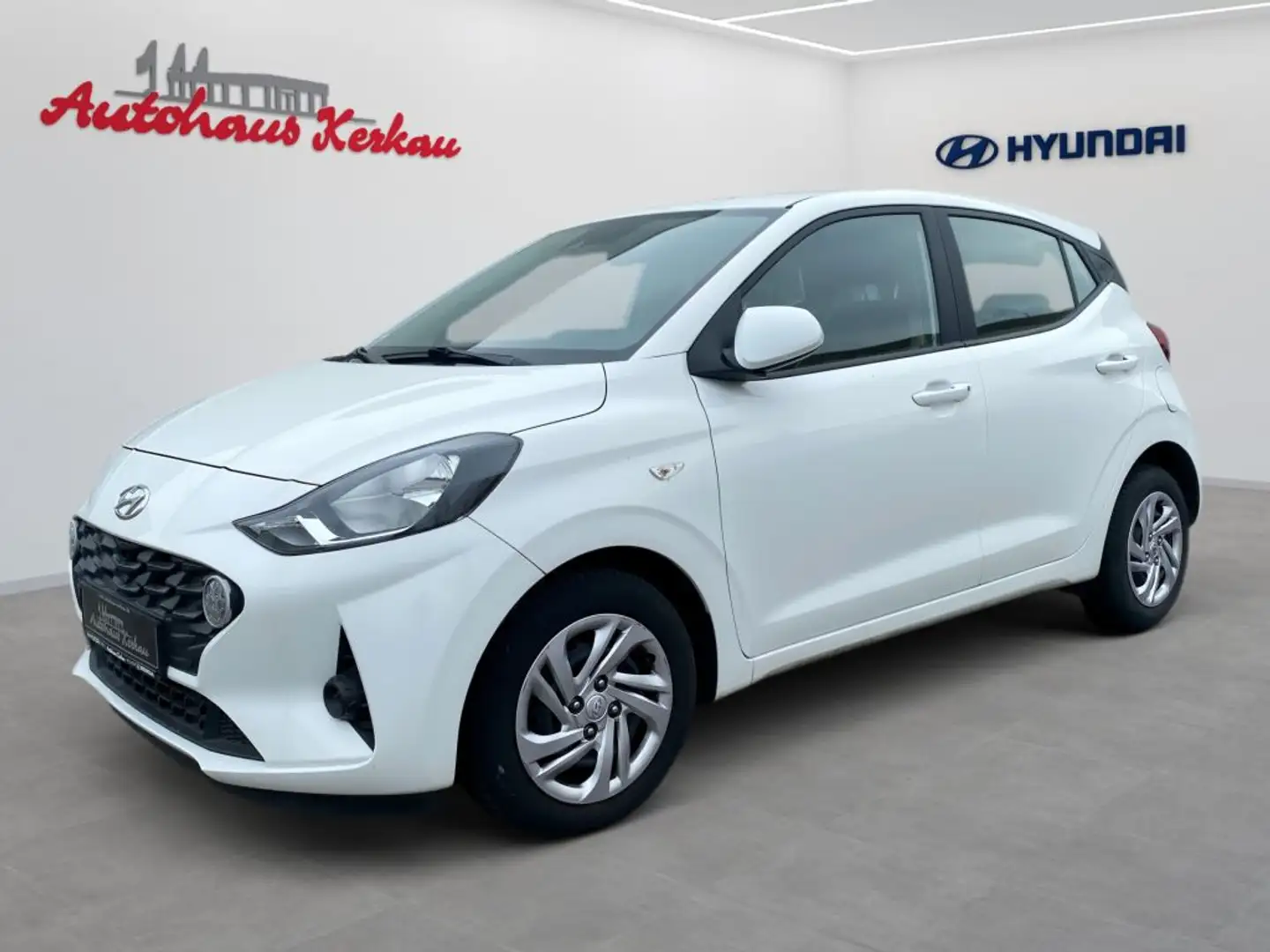 Hyundai i10 1.0 Select Blanco - 1