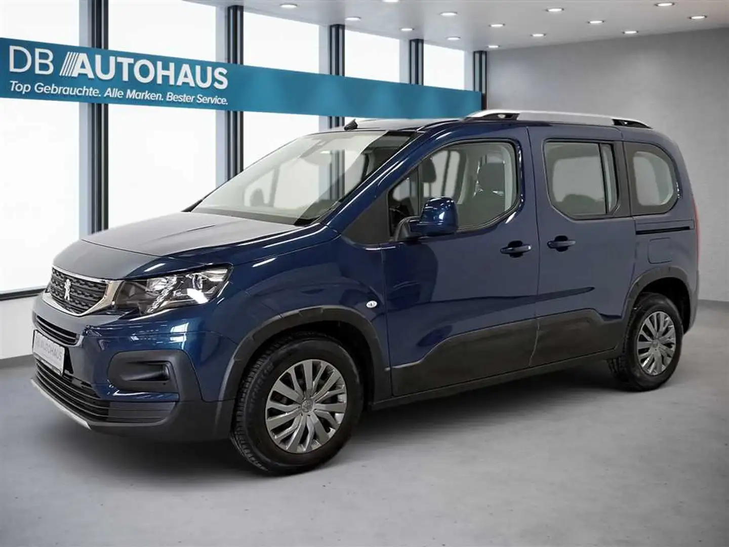 Peugeot Rifter Kombi Allure 1.2 PureTech Синій - 1