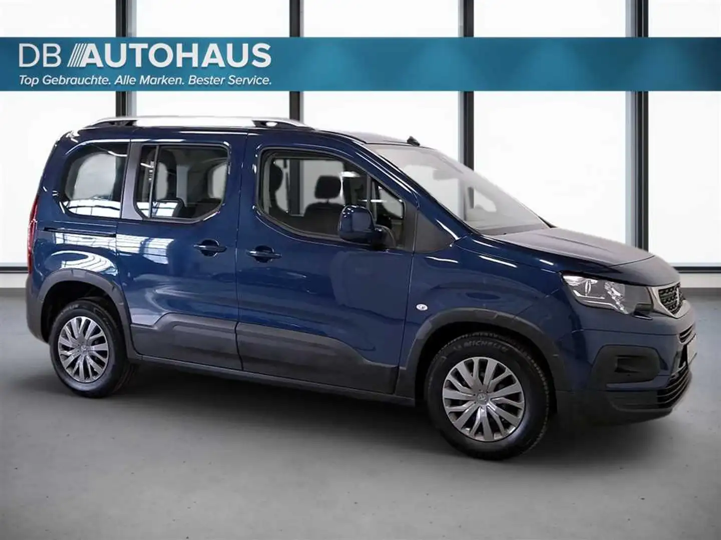 Peugeot Rifter Kombi Allure 1.2 PureTech Niebieski - 2