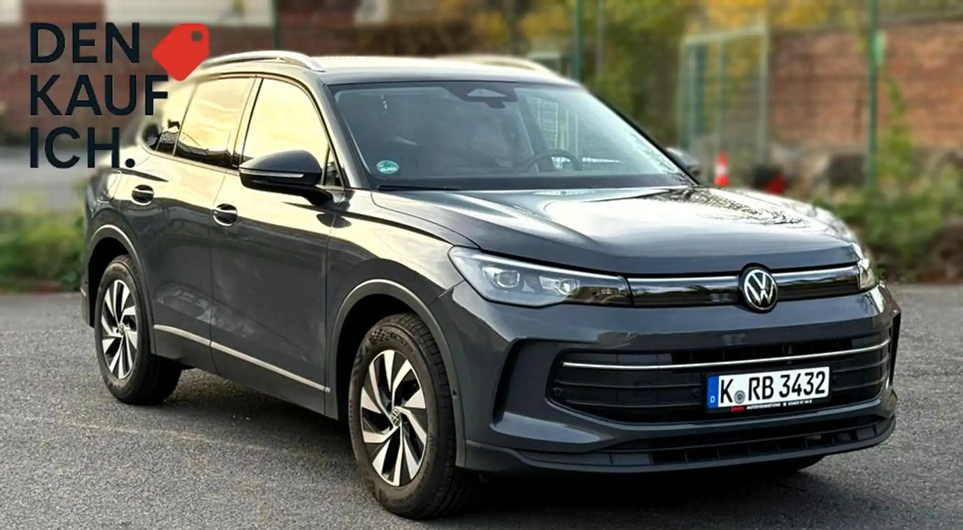 Volkswagen Tiguan 1.5 eTSI DSG Life SOFORT Navi WinterPak E-Heck Grau - 1