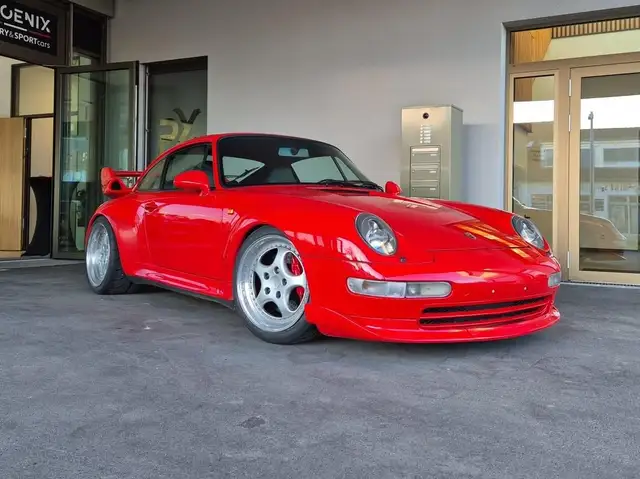 Porsche 993 911 Turbo
