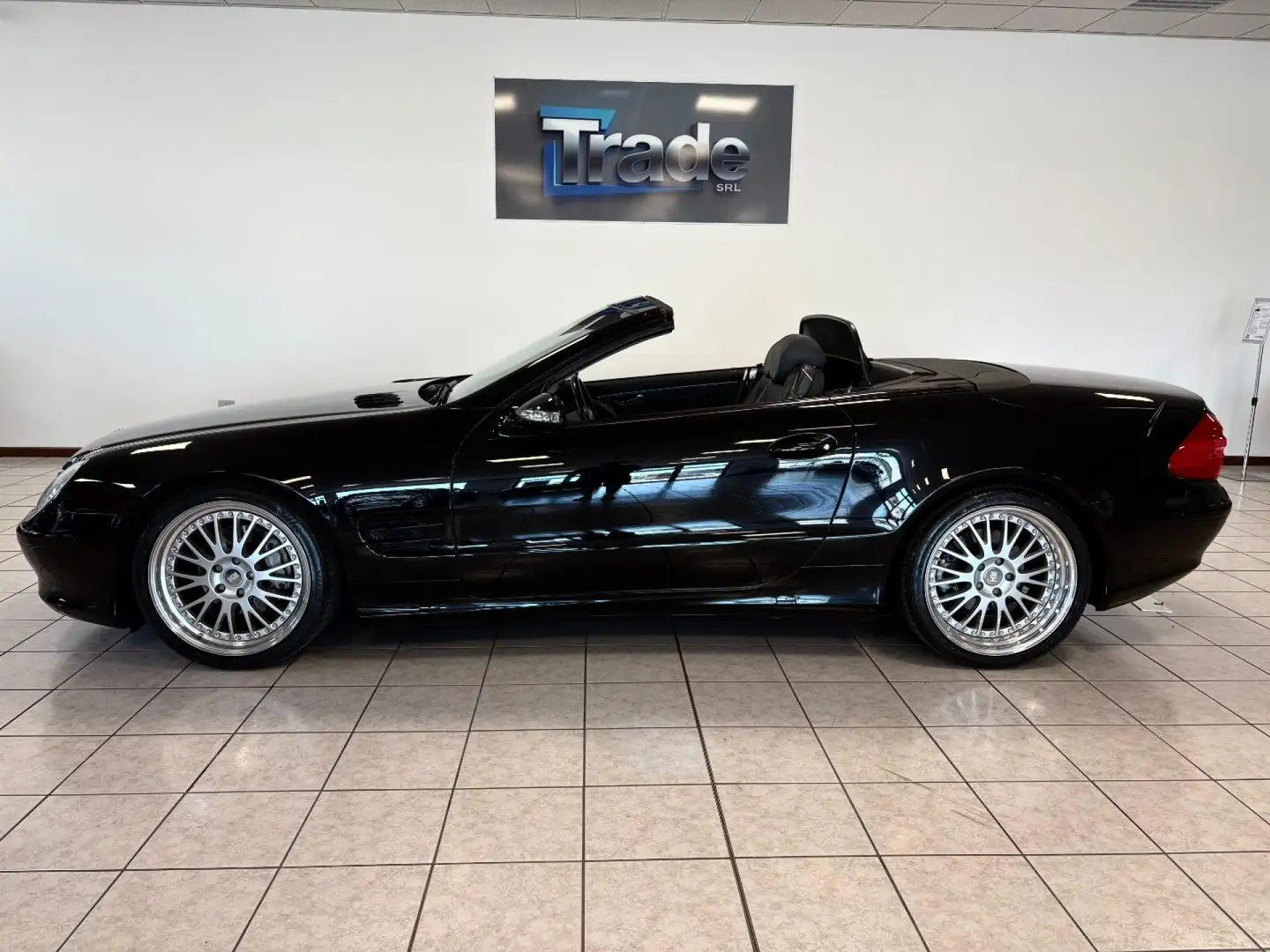 Mercedes-Benz SL 350 SL350 iscrivibile ASI Noir - 1