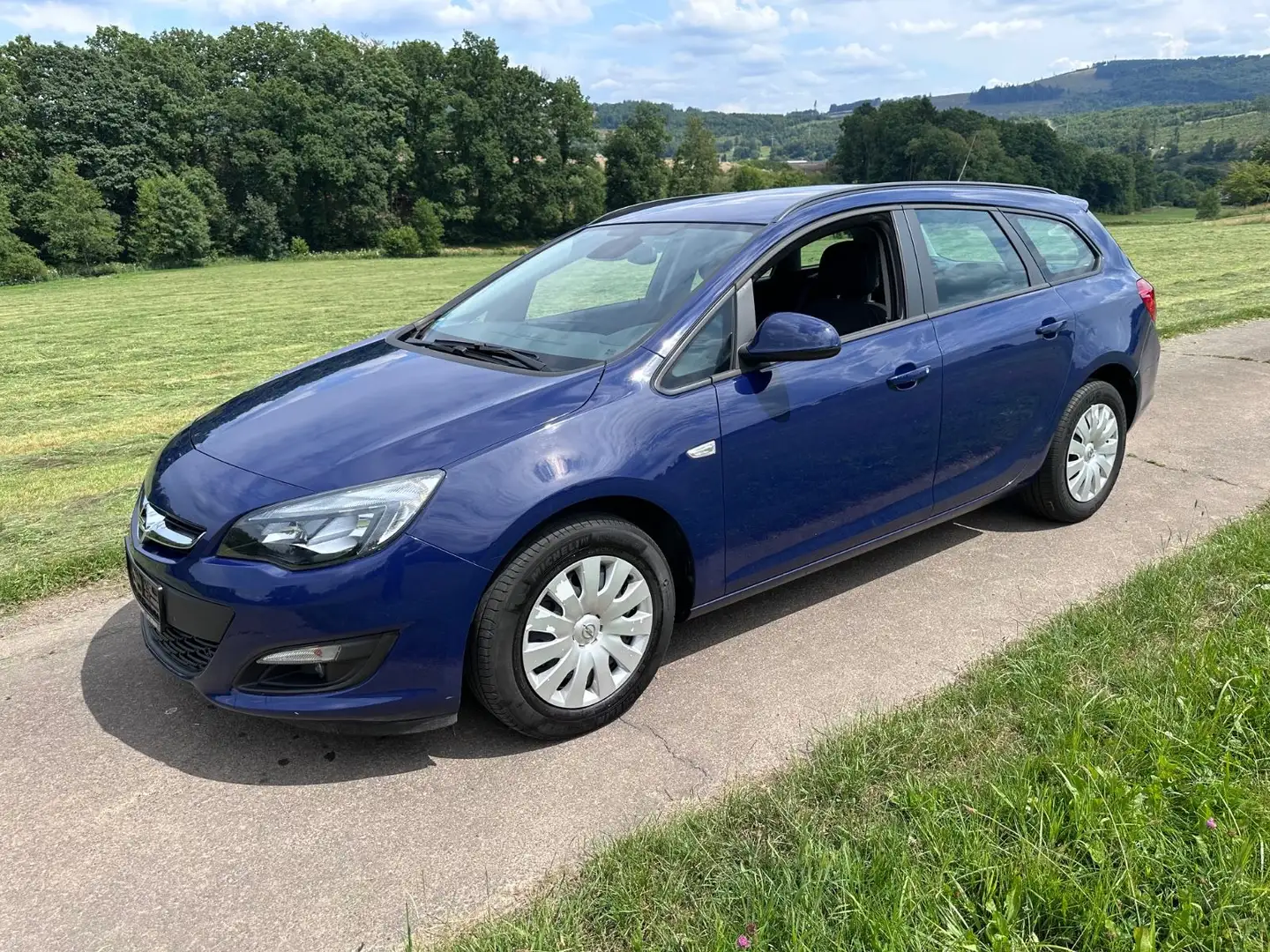 Opel Astra J Sports Tourer Edition Automatik 2.0CDTI Blau - 2