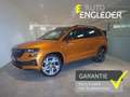 Skoda Karoq 2,0 TDI 4x4 DSG Sportline Orange - thumbnail 1