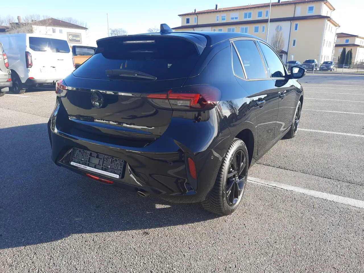Opel Corsa F 1.2 Turbo GS LED Kamera PDC 4