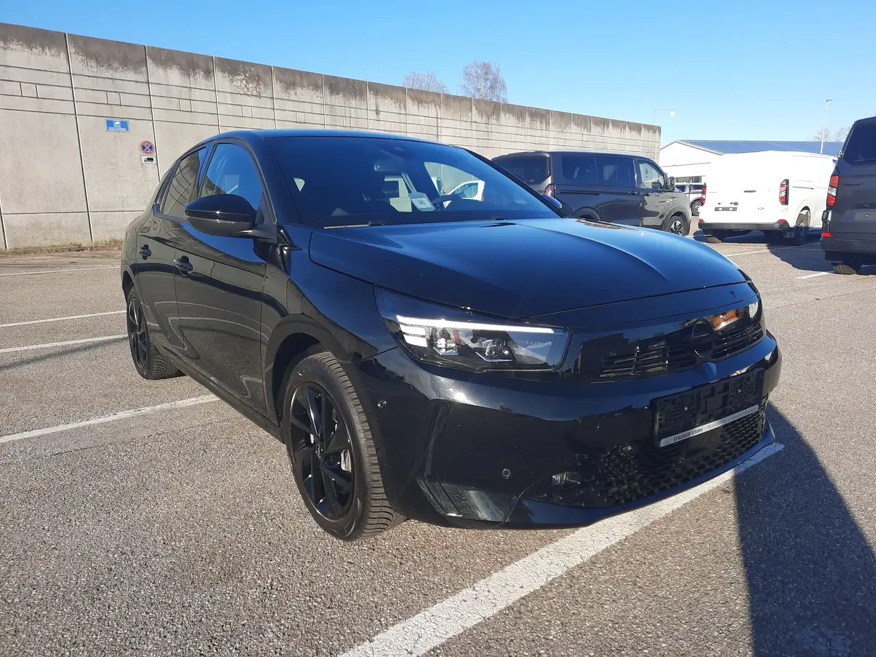 Opel Corsa F 1.2 Turbo GS LED Kamera PDC 3