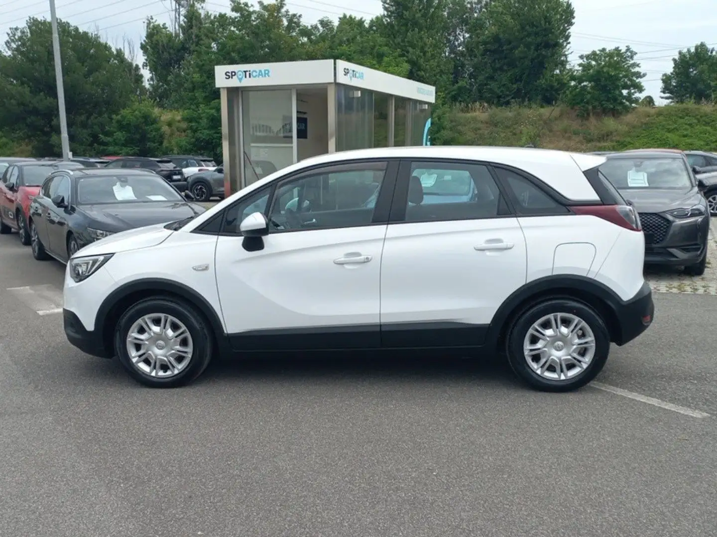 Opel Crossland X 1.2 82cv Advance MT5 Blanc - 2