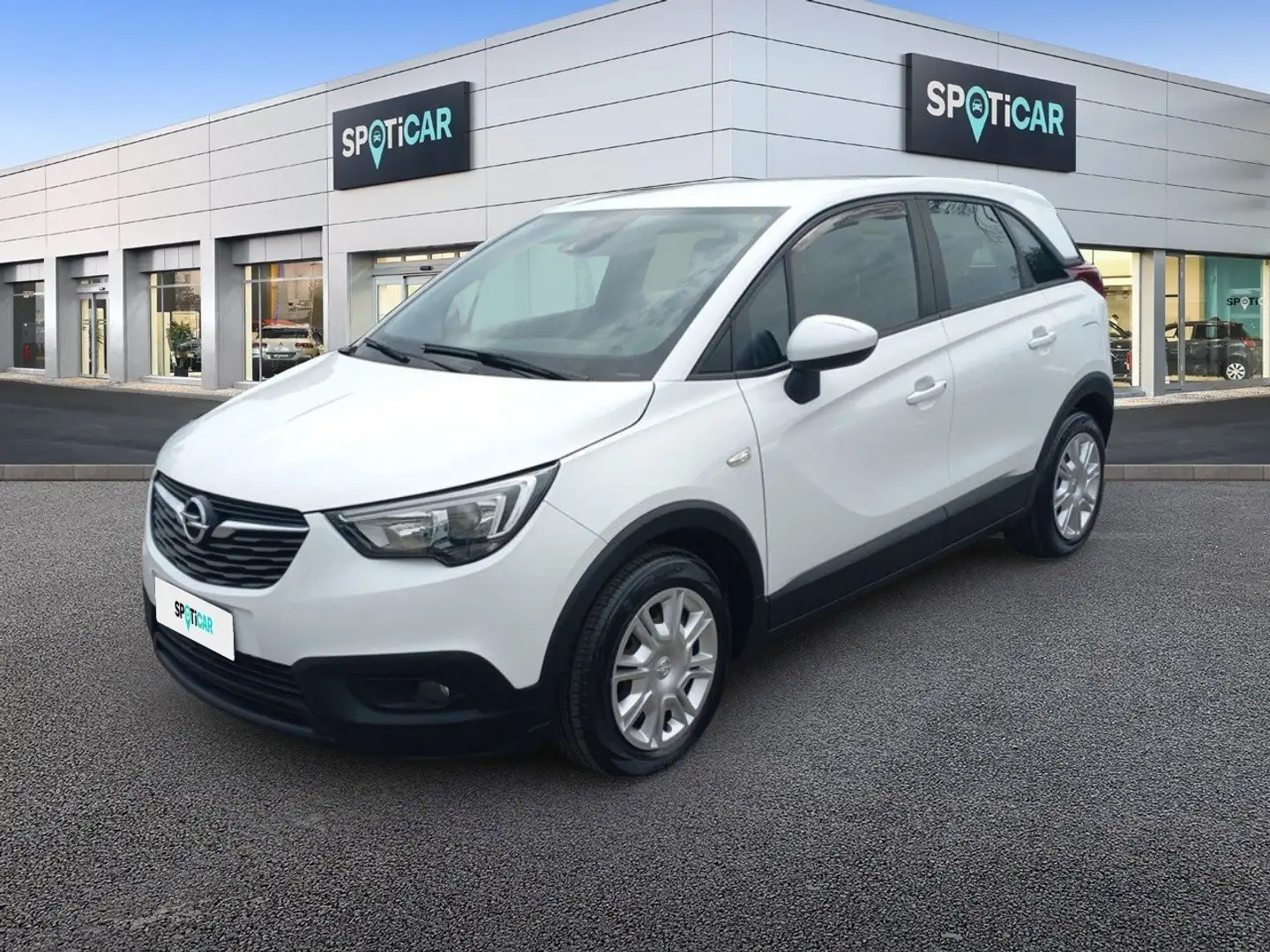 Opel Crossland X 1.2 82cv Advance MT5 Blanc - 1