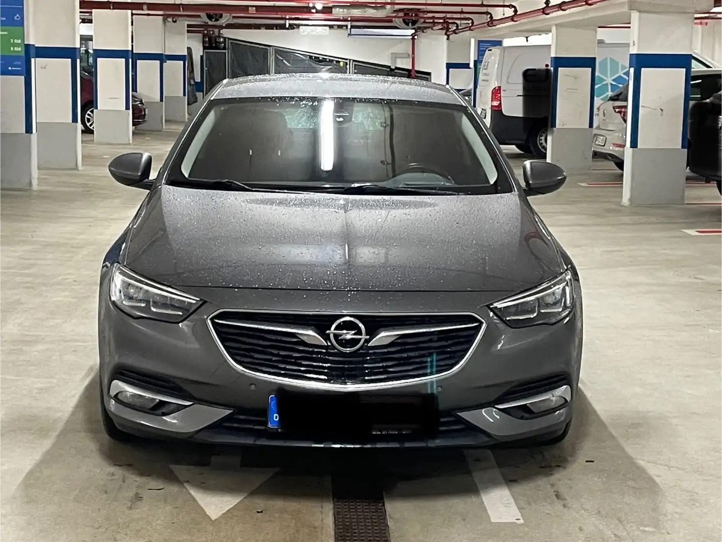 Opel Insignia GS Innovation/LEDER/NAVI/HEAD UP/4xSHZ Grau - 1