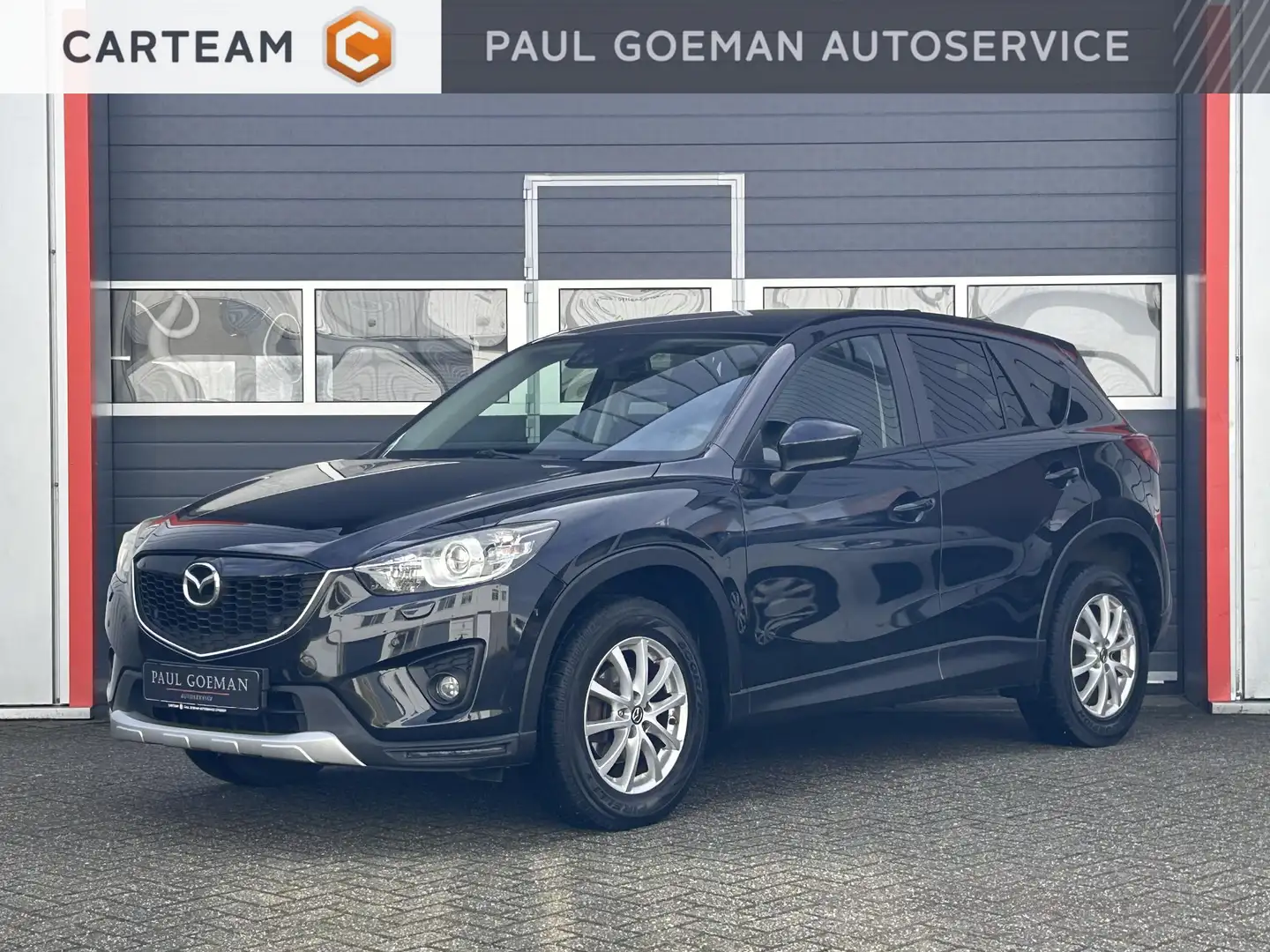 Mazda CX-5 2.0 4WD | Leer | Navi | Stoel verwarming | Fekete - 1