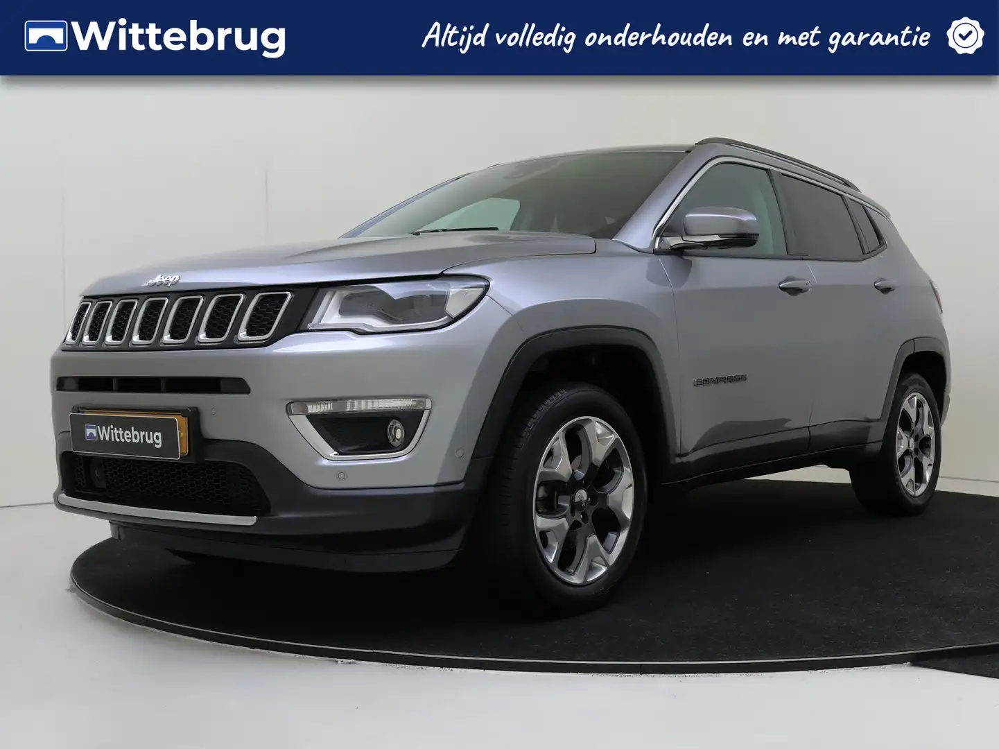 Jeep Compass 1.4 MultiAir Limited 4x4 | Automaat | Navigatie | Grijs - 1