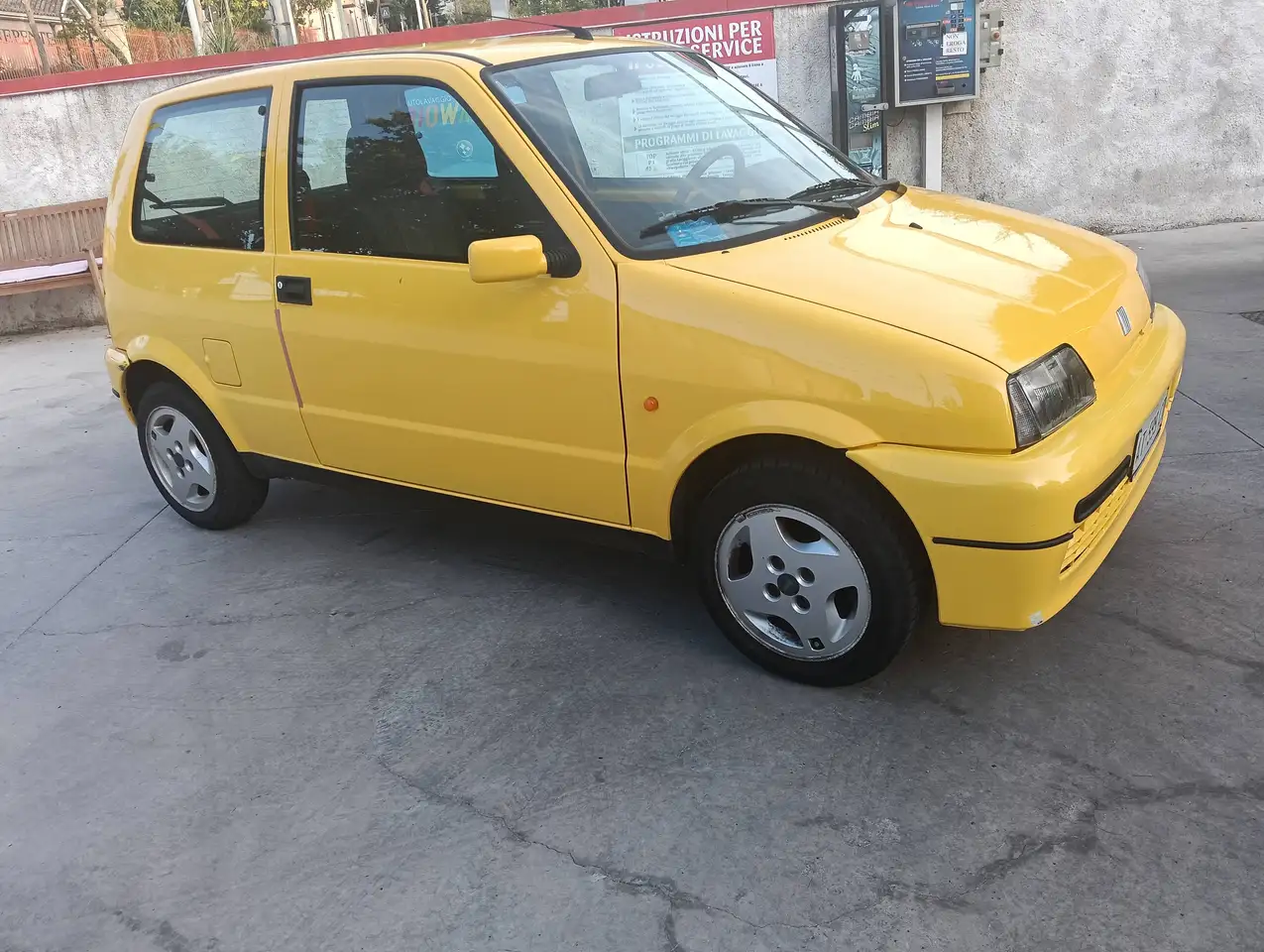 Fiat Cinquecento 1998 1.1 Sporting, foto 7