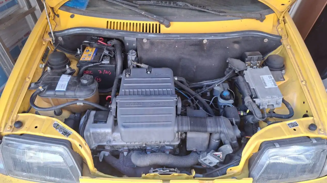 Fiat Cinquecento 1998 1.1 Sporting, foto 2
