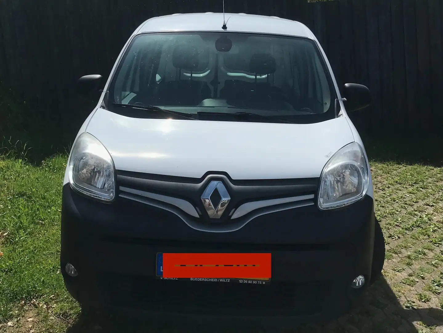 Renault Kangoo Blanc - 1