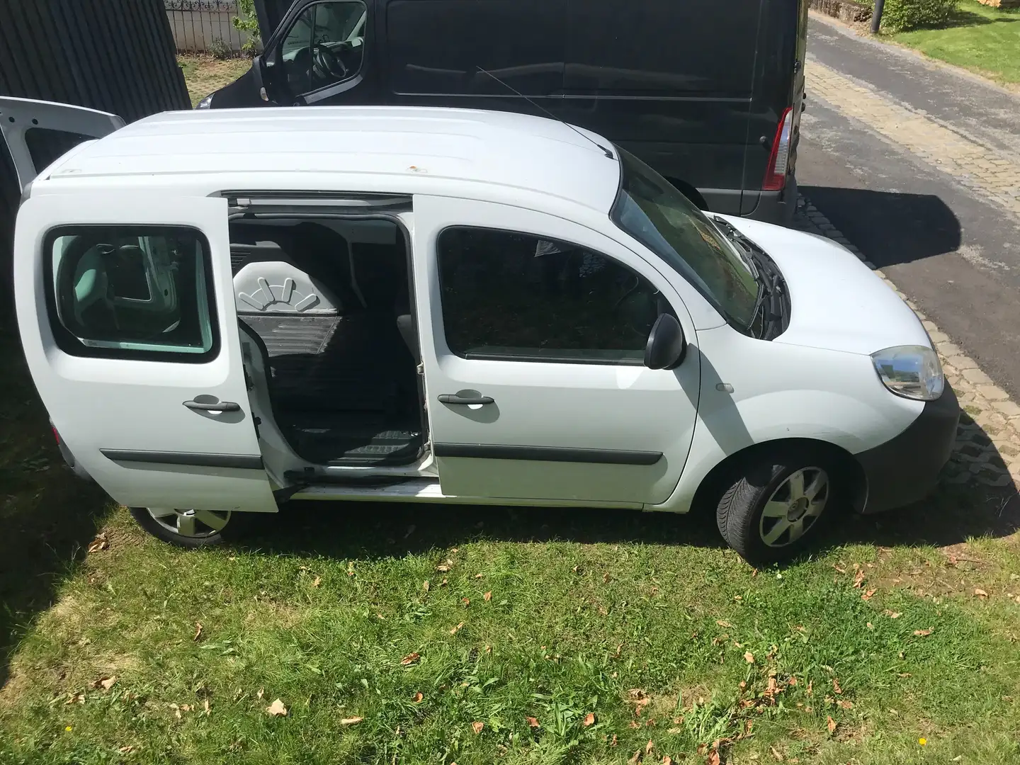 Renault Kangoo Blanc - 2