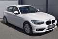 BMW 116 d SITZHZG Weiß - thumbnail 2