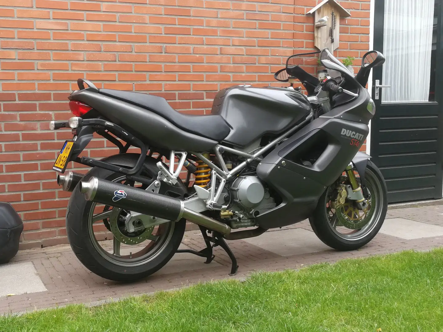 Ducati ST 4 st 4 S Gris - 2