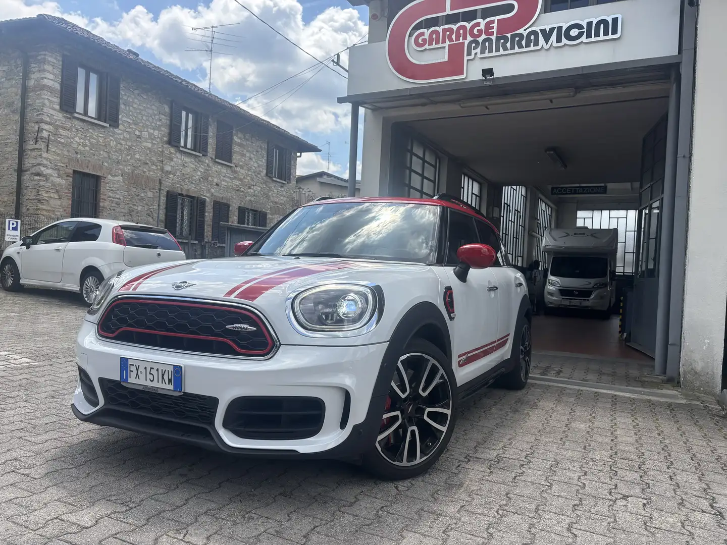 MINI John Cooper Works Countryman Mini Countryman 2.0 JCW auto Blanco - 1
