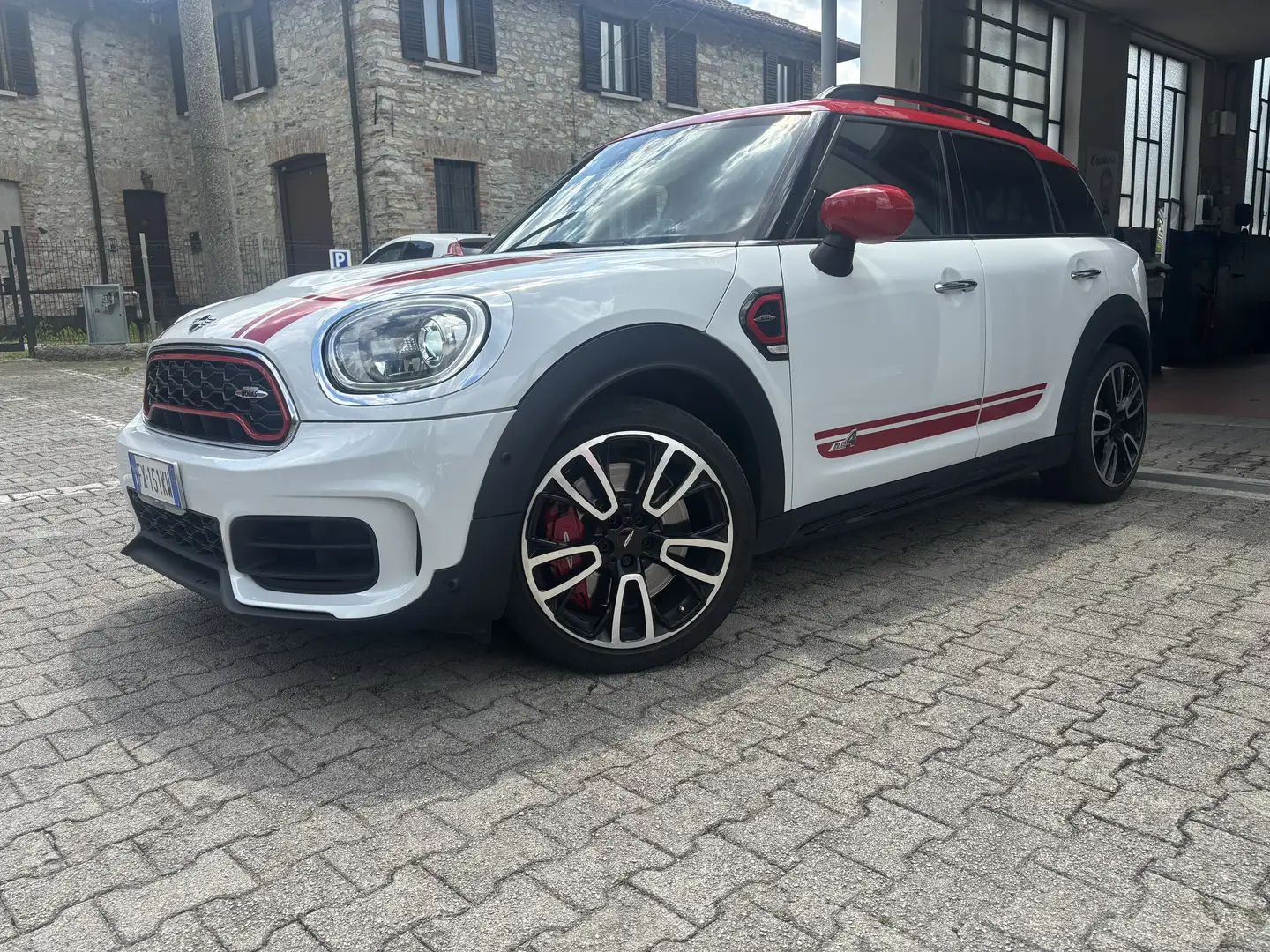 MINI John Cooper Works Countryman Mini Countryman 2.0 JCW auto Blanco - 2