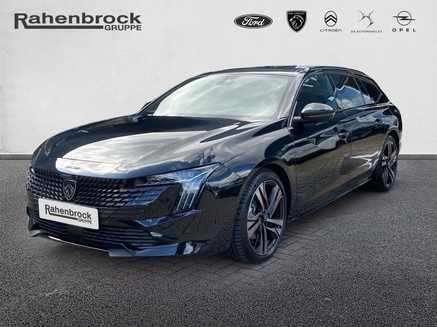 Peugeot 508 SW GT Plug-In-Hybrid 225 Negru - 1