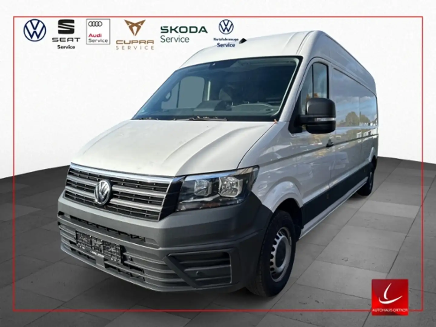Volkswagen Crafter 2.0 TDI KASTEN 35 LANG HOCHDACH FWD AHK K Blanc - 1
