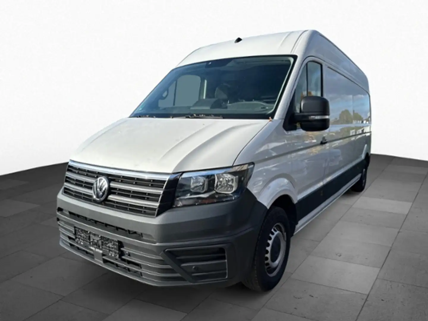 Volkswagen Crafter 2.0 TDI KASTEN 35 LANG HOCHDACH FWD AHK K Blanc - 2