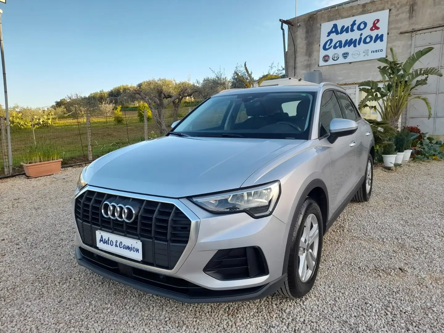 Audi Q3 Q3 35 2.0 tdi Business s-tronic Argento - 1