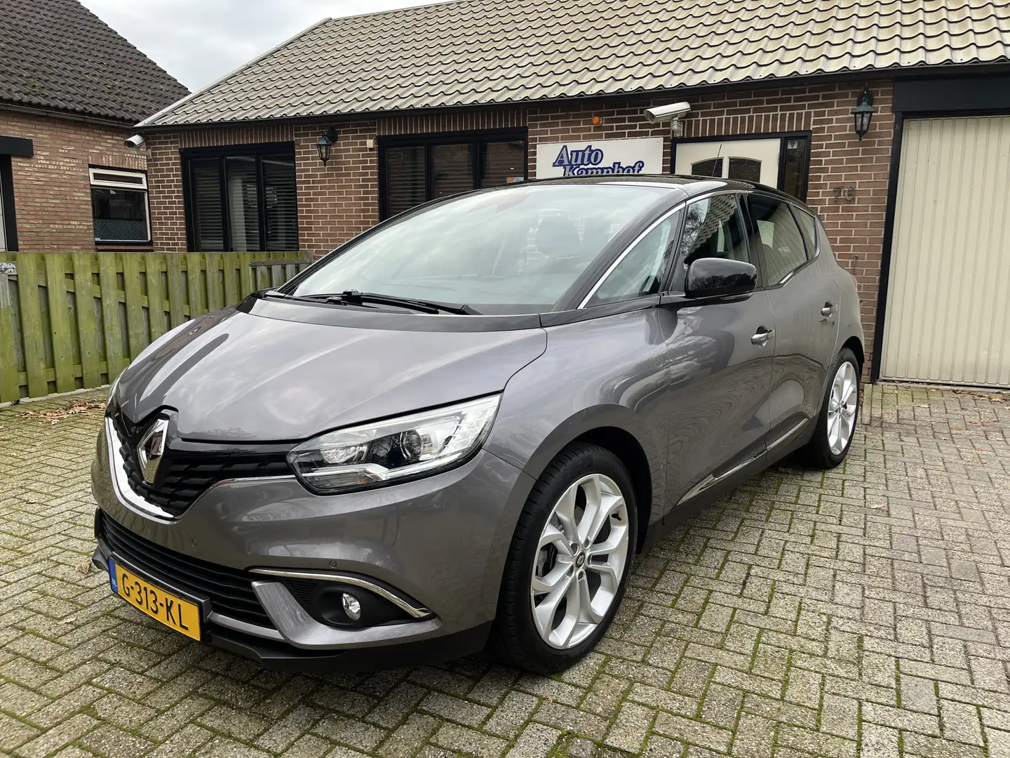 Renault Scenic 1.3 TCe Intens Trekhaak 20" Grau - 2