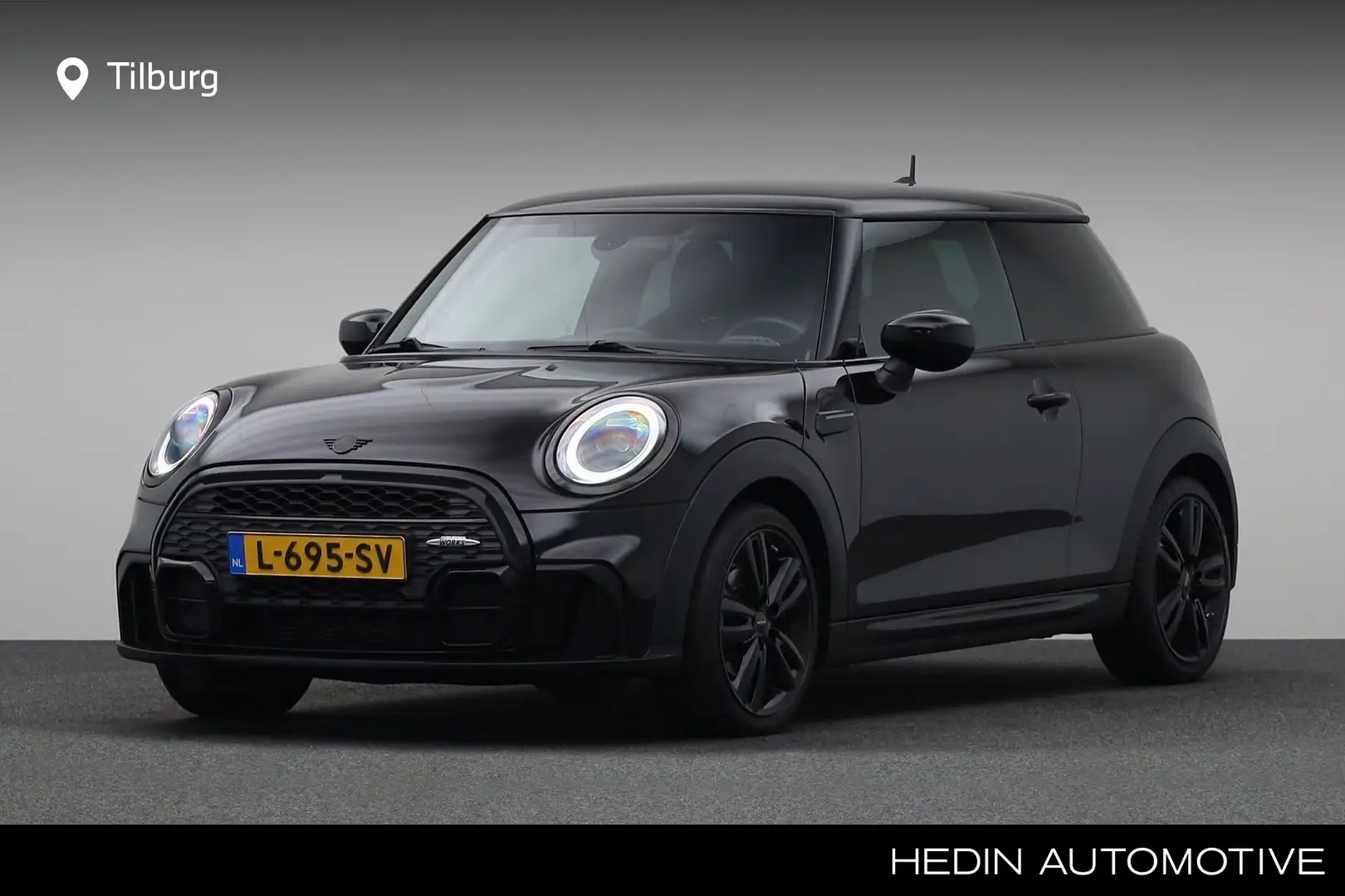 MINI John Cooper Works 3-deurs 1.5 Cooper Schwarz - 1